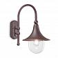 Уличный настенный светильник Ideal Lux Cima AP1 Coffee 246826 - фото №1