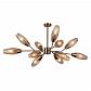 Потолочная люстра Escada Desire 10165/12PL Copper - фото №4