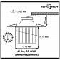 Встраиваемый светильник Novotech Spot Dew 369900 - фото №2