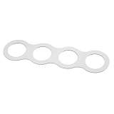 Декоративная рамка к артикулам 357585-357587, 357589, 357909-357910 Novotech Spot Metis 357923