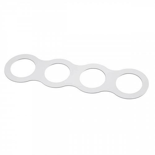 Декоративная рамка к артикулам 357585-357587, 357589, 357909-357910 Novotech Spot Metis 357923