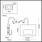 Бра Odeon Light Sonia 4242/3WL - фото №2