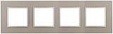 Рамка 4-постовая ЭРА Elegance 14-5104-04 Б0034527
