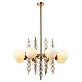 Подвесная люстра Lussole Loft LSP-8529