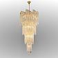 Каскадная люстра Crystal Lux Grande SP25 D800 Gold - фото №1