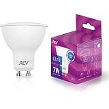 Лампа светодиодная REV PAR16 GU10 7W 4000K нейтральный белый свет рефлектор 32331 0