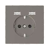 Розетка Schneider Electric MTN2366-6050