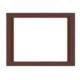 Вставка 2-модульная Mono Electric Larissa коричневый 103-000800-153