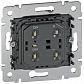 Диммер кнопочный Legrand Galea Life 400W 775652 - фото №1