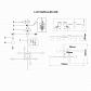 Потолочная люстра Lumien Hall Trey LH4138/6CA-BK-BR - фото №2