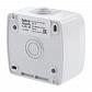 Розетка ЭРА Intro Atlantic Schuko 2P+E 16A 250V с крышкой 5-201-03 Б0050945 - фото №3