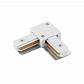 L-коннектор Denkirs TR1102-WH - фото №1