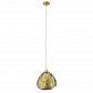 Подвесной светодиодный светильник Crystal Lux Verano SP1 Gold - фото №1