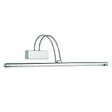 Подсветка для картин Ideal Lux Bow Ap D76 Nickel 007069