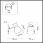 Бра Lumion Comfi Wilma 4535/1W - фото №2