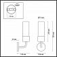 Бра Odeon Light Stepi 4659/1W - фото №3