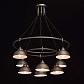 Подвесная люстра MW-Light Формула 4 696010808 - фото №2