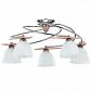 Потолочная люстра Alfa Smiglo 5032 - фото №1