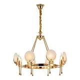 Подвесная люстра Lumina Deco Montego LDP 8010-8 F.GD