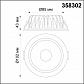 Встраиваемый светодиодный светильник Novotech Drum Spot 358302 - фото №2