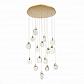 Подвесная светодиодная люстра ST Luce Montecelio SL6104.203.16 - фото №1
