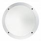 Уличный настенный светильник Ideal Lux Lucia-1 AP1 Bianco 096667 - фото №1