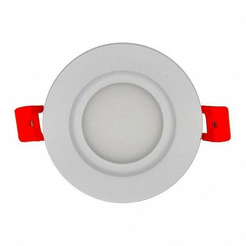 Встраиваемый светодиодный светильник Elvan VLS-5002R-5W-WW-Wh