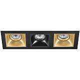 Встраиваемый светильник Lightstar Domino Quadro (214537+214503+214507+214503) D537030703