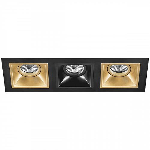 Встраиваемый светильник Lightstar Domino Quadro (214537+214503+214507+214503) D537030703