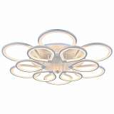 Потолочная светодиодная люстра Profit Light 8000/6+6 WHT