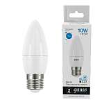 Лампа светодиодная Gauss E27 10W 6500K матовая 30230