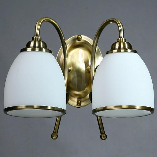 Бра Brizzi Tarragona MA02640W/002 Bronze