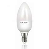 Лампа светодиодная Voltega E14 6W 4000К матовая VG3-C2E14cold6W 4713