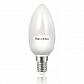 Лампа светодиодная Voltega E14 6W 4000К матовая VG3-C2E14cold6W 4713 - фото №1