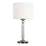 Настольная лампа iLamp Alexa T2404-1 Nickel