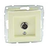 Розетка TV проходная Mono Electric Despina/ Larissa универсальная экран крем 500-001705-137