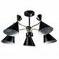 Потолочная люстра Arte Lamp Wellington A2711PL-5BK - фото №1