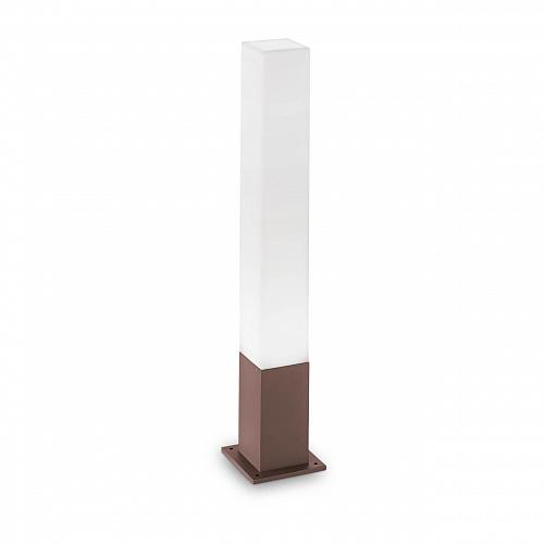 Уличный светильник Ideal Lux Edo Outdoor PT1 Square Coffee 213088