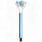 Светильник на солнечных батареях Uniel Promo USL-C-418/PT305 Blue Crocus 10624 - фото №1