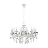 Подвесная люстра Dio DArte Elite Siena E 1.1.12.600 BW