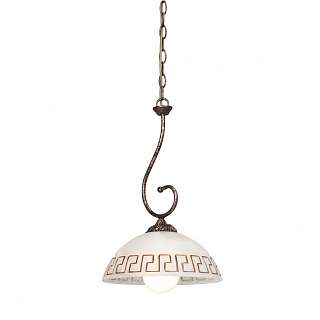 Подвесные светильники цвета античной бронзы