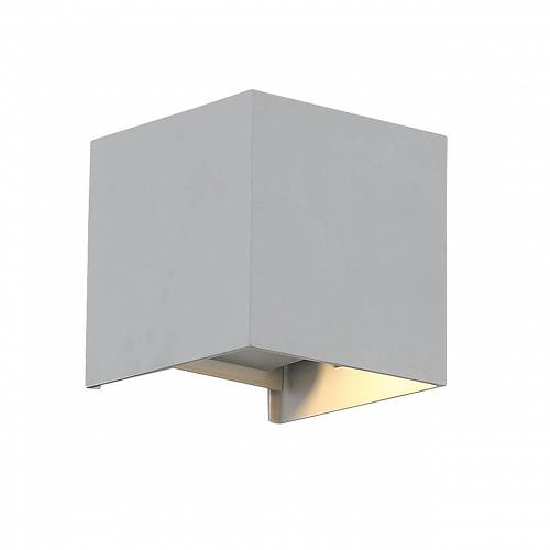 Уличный настенный светодиодный светильник ST Luce Staffa SL560.701.02