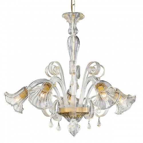 Подвесная люстра Ideal Lux Ca DOro SP5 020969