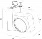 Трековый светильник Deko-Light Tuba 003459 - фото №2