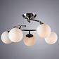Потолочная люстра Arte Lamp Brooke A2717PL-5SS - фото №3