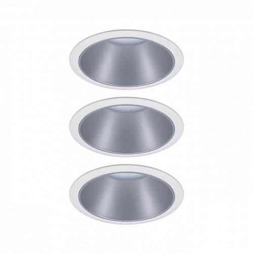 Встраиваемый светодиодный светильник Paulmann Cole Coin 93410