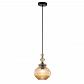 Подвесной светильник Indigo Ideale 11011/1P Amber V000131 - фото №1