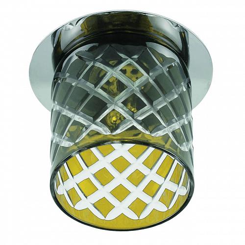 Точечный светильник ЭРА DK54 CH/TEA Б0003008