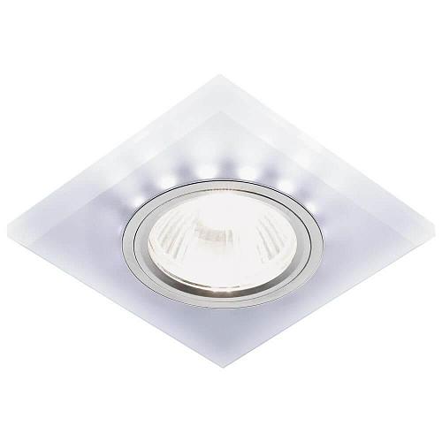 Встраиваемый светодиодный светильник Ambrella light Led S215 W/CH/WH