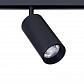 Трековый светодиодный светильник для магнитного шинопровода Arte Lamp Linea A4641PL-1BK - фото №1
